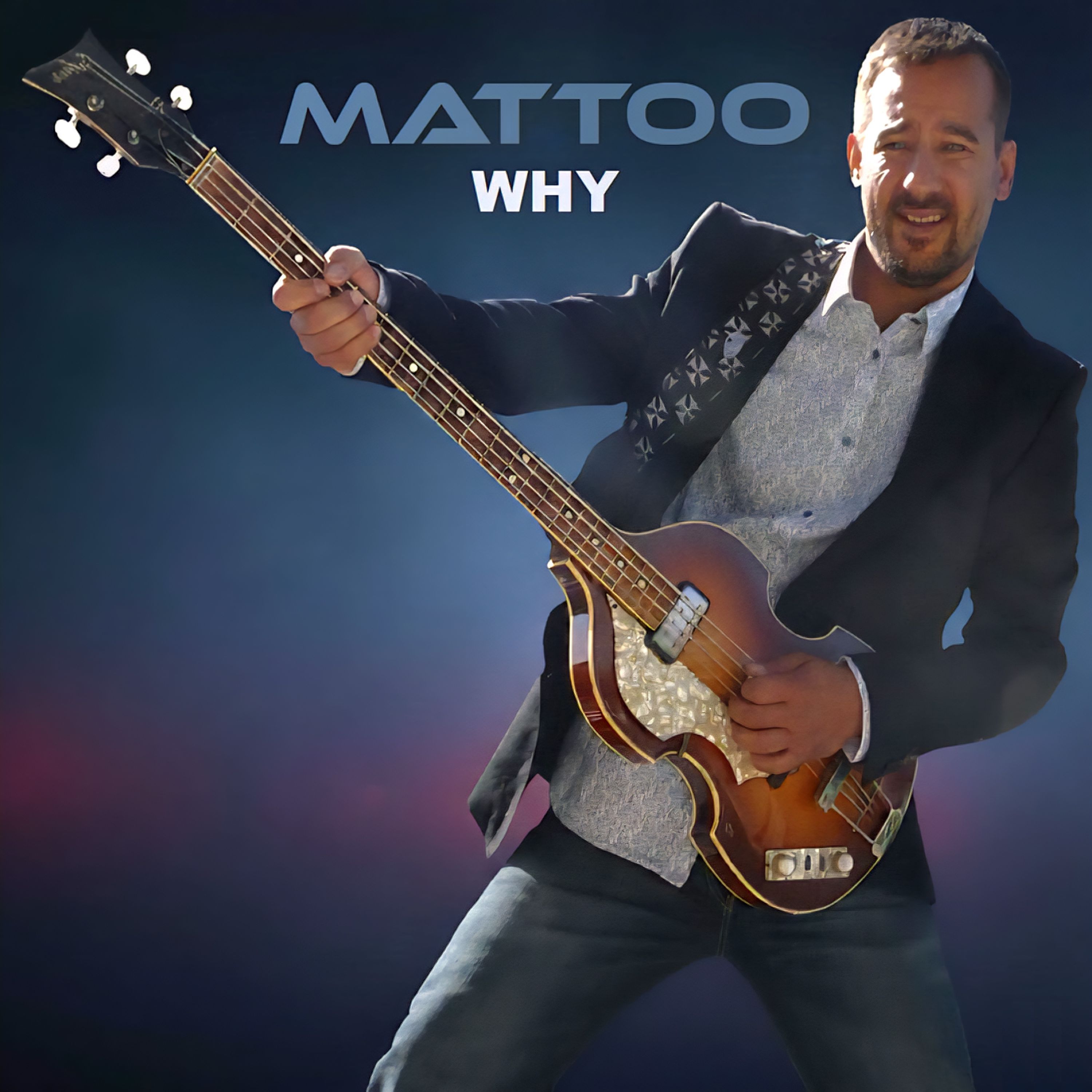 Pochette Album WHY de MATTOO 2026.