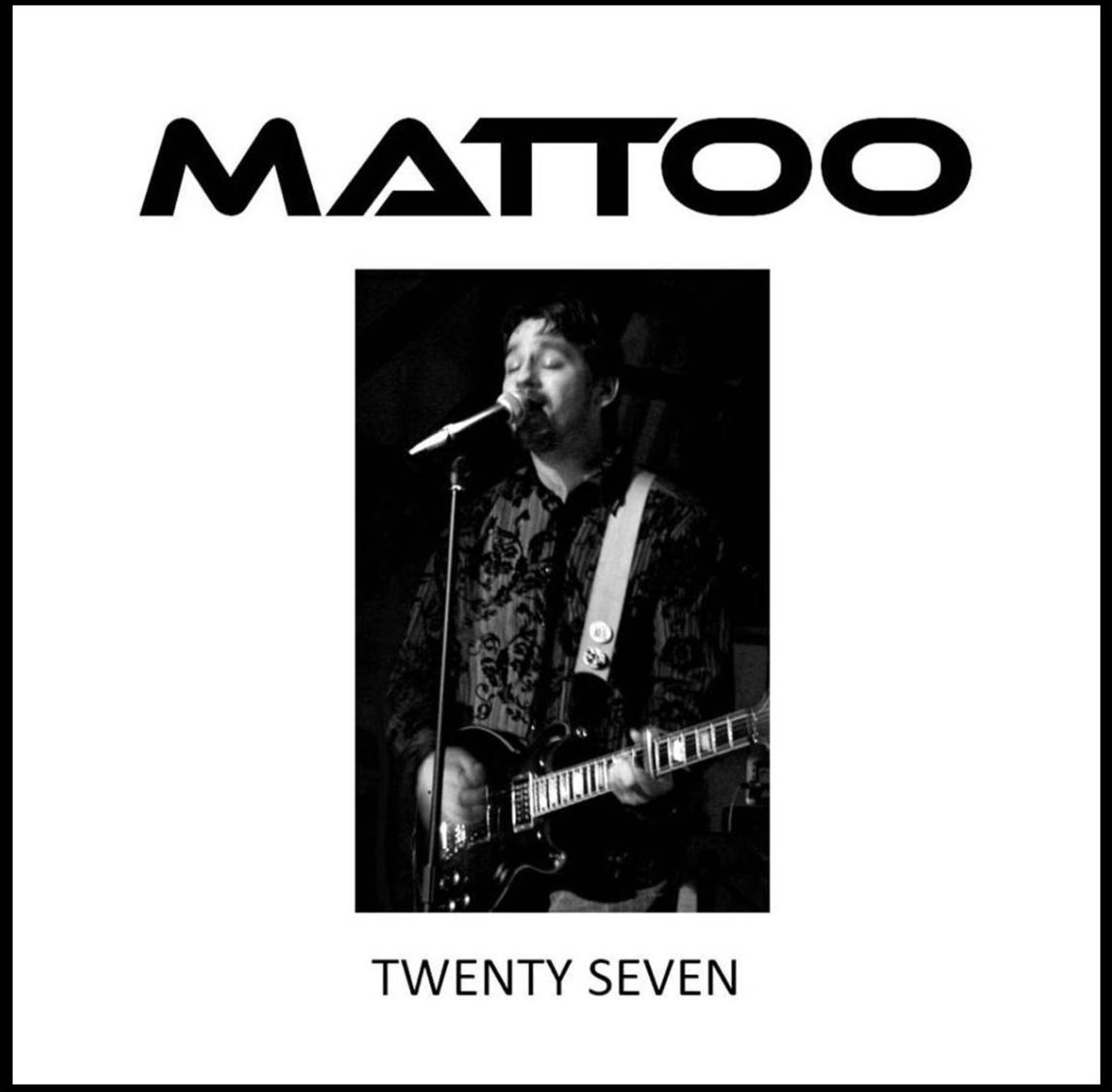 Pochette officielle de l'album Twenty Seven de Mattoo
