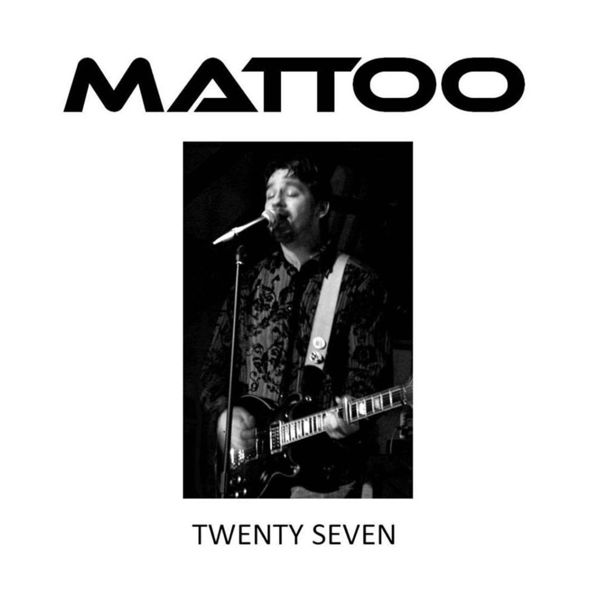 Pochette album Twenty Seven de MATTOO 2005.