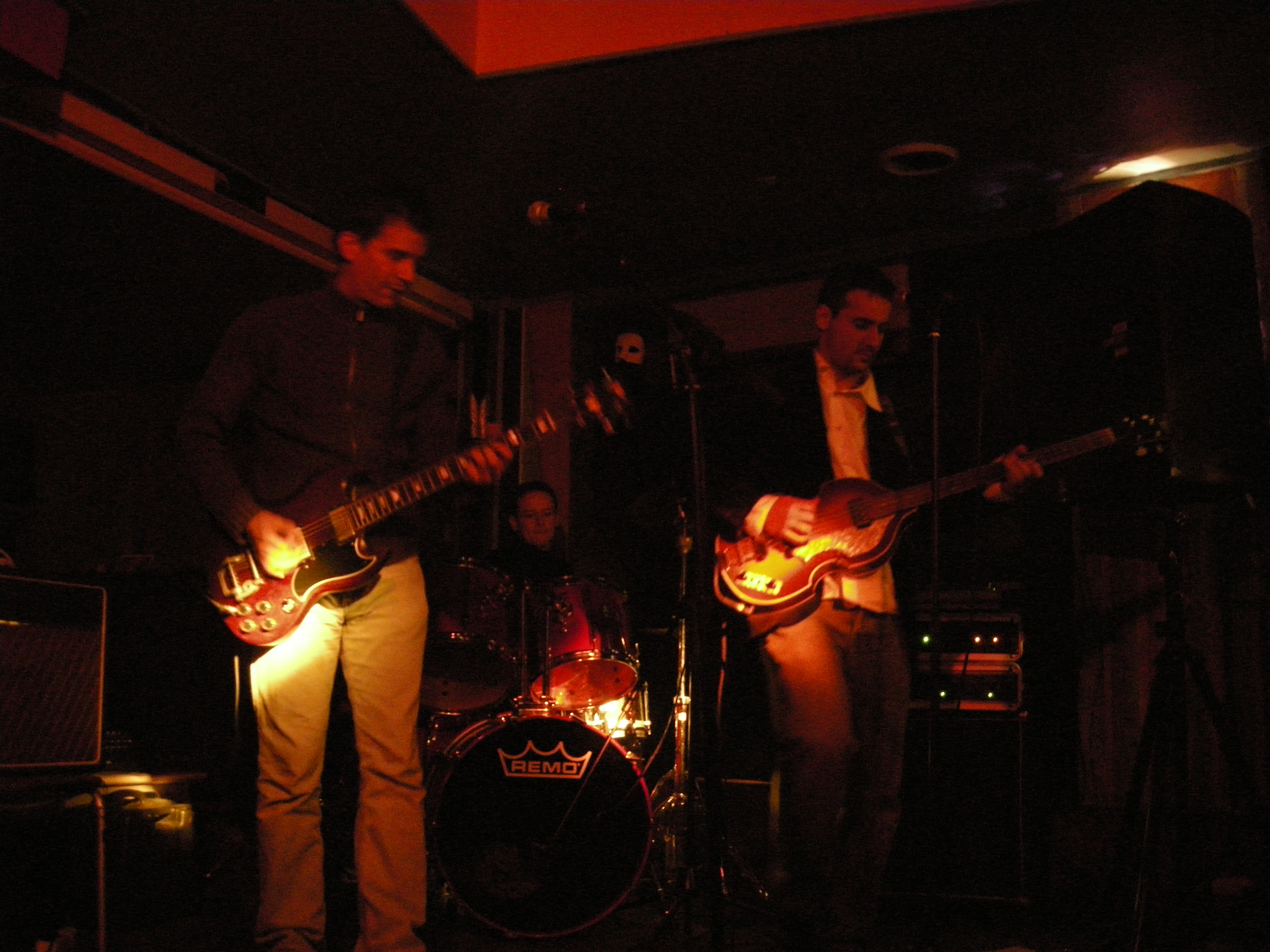 MATTOO en concert Paris 2007.