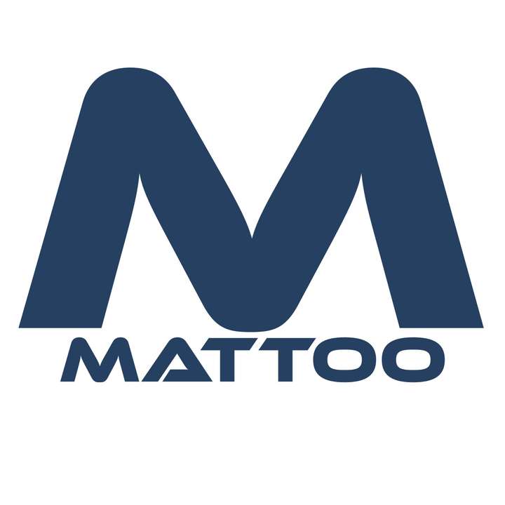 Logo Officiel MATTOO - Mattoomusic - Musicien - Producteur 2026.