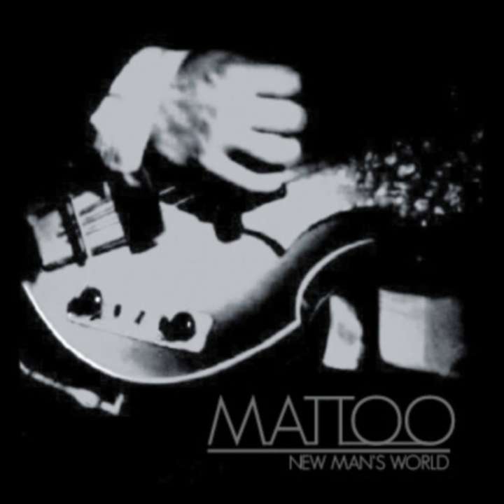 Pochette MATTOO - Album New Man's World.