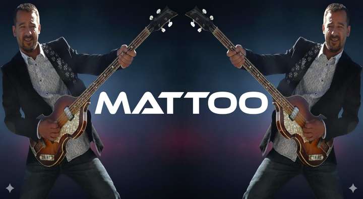 Bandeau MATTOO sur Réseaux Sociaux 2026.