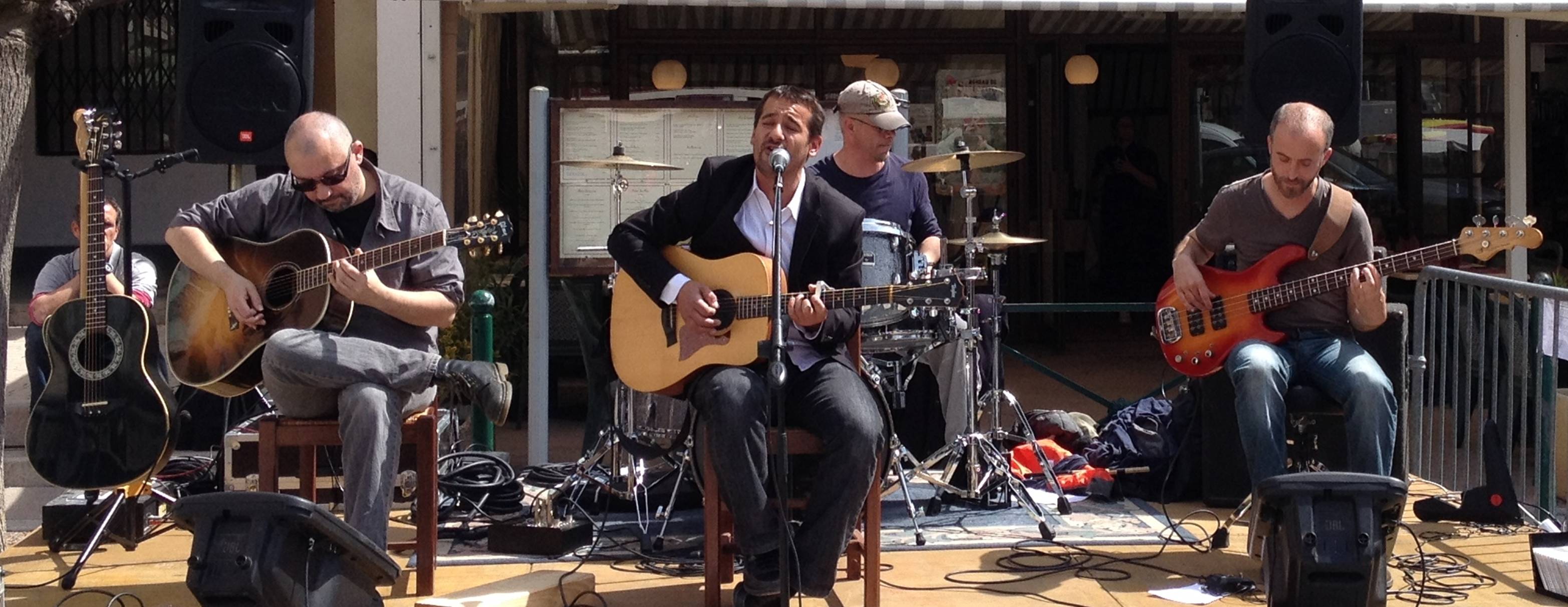 Photo concert MATTOO Sisteron 26 avril 2014.