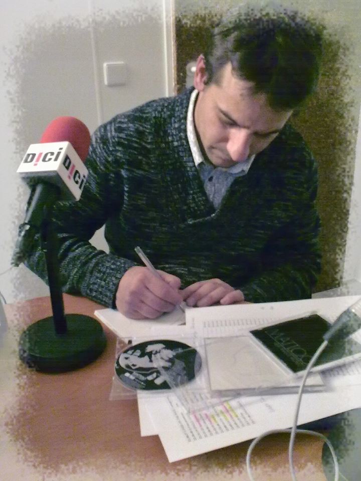 MATTOO Dédicace New Man's World promo interview dici radio.
