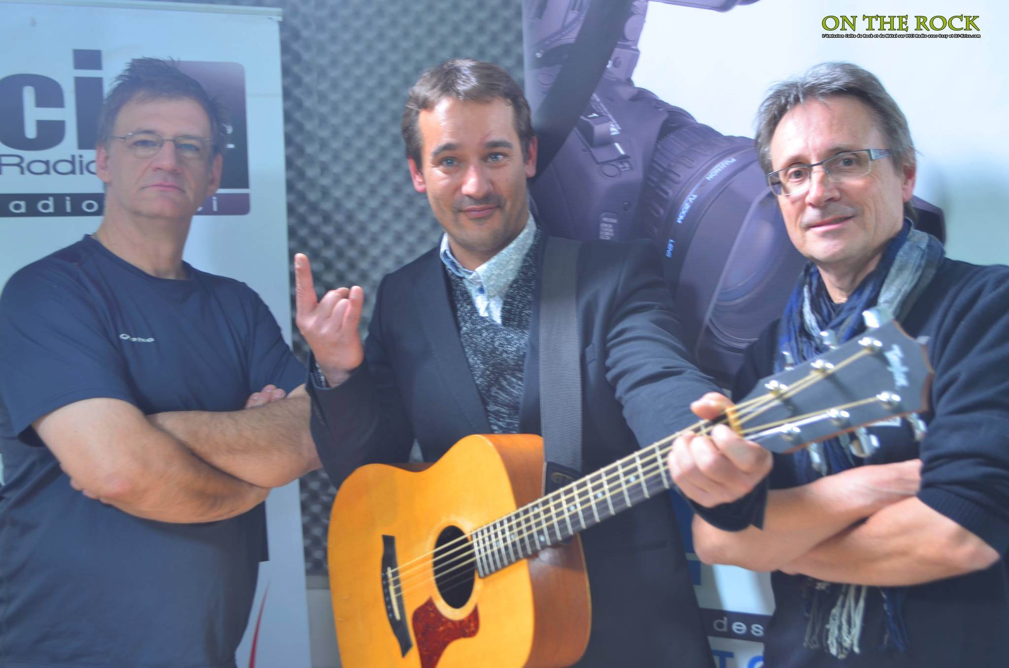 MATTOO interview Emission On The Rock sur Dici Radio Hautes-alpes.