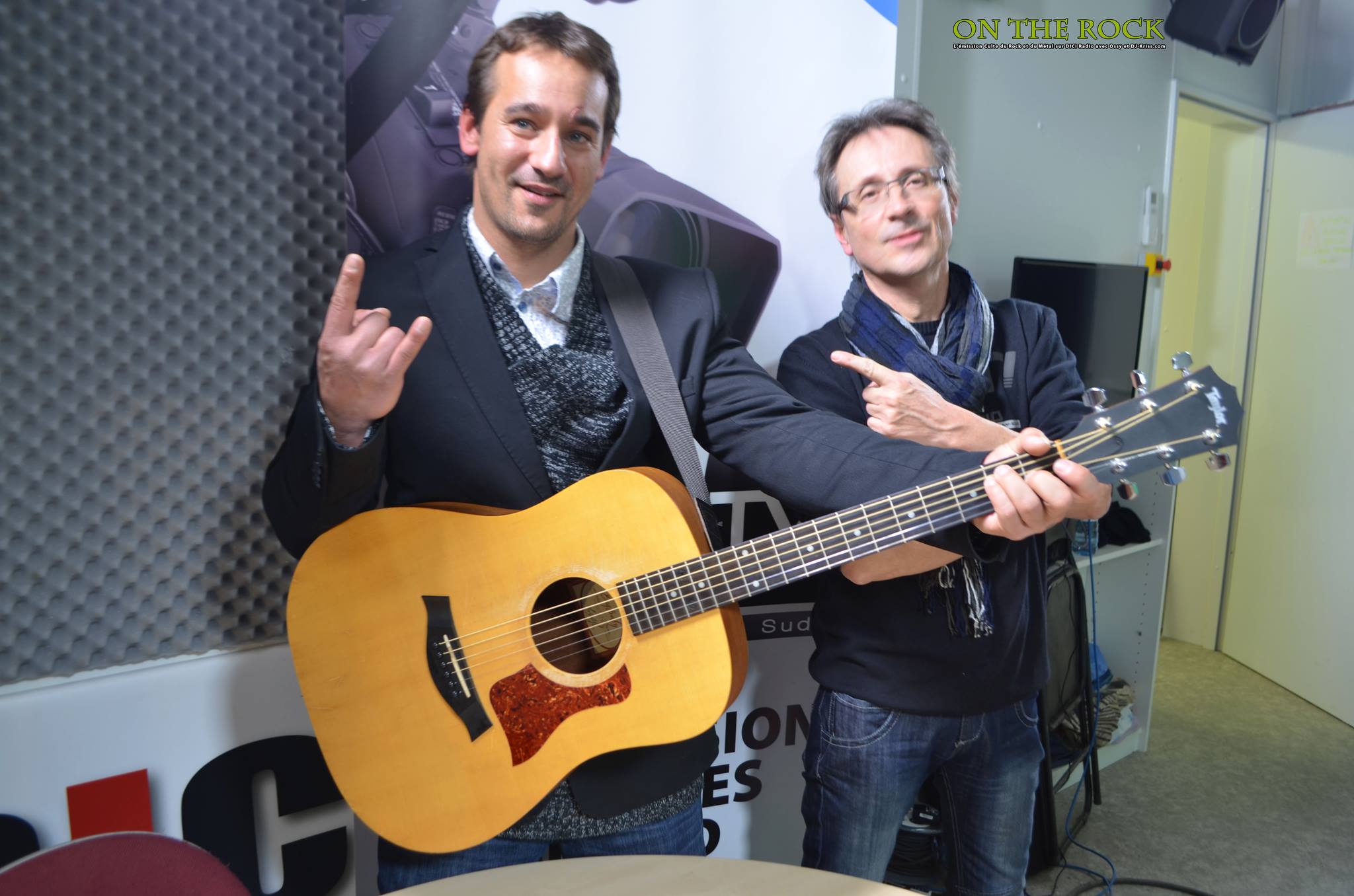 MATTOO interview dici radio dici tv émission on the rock hautes alpes.