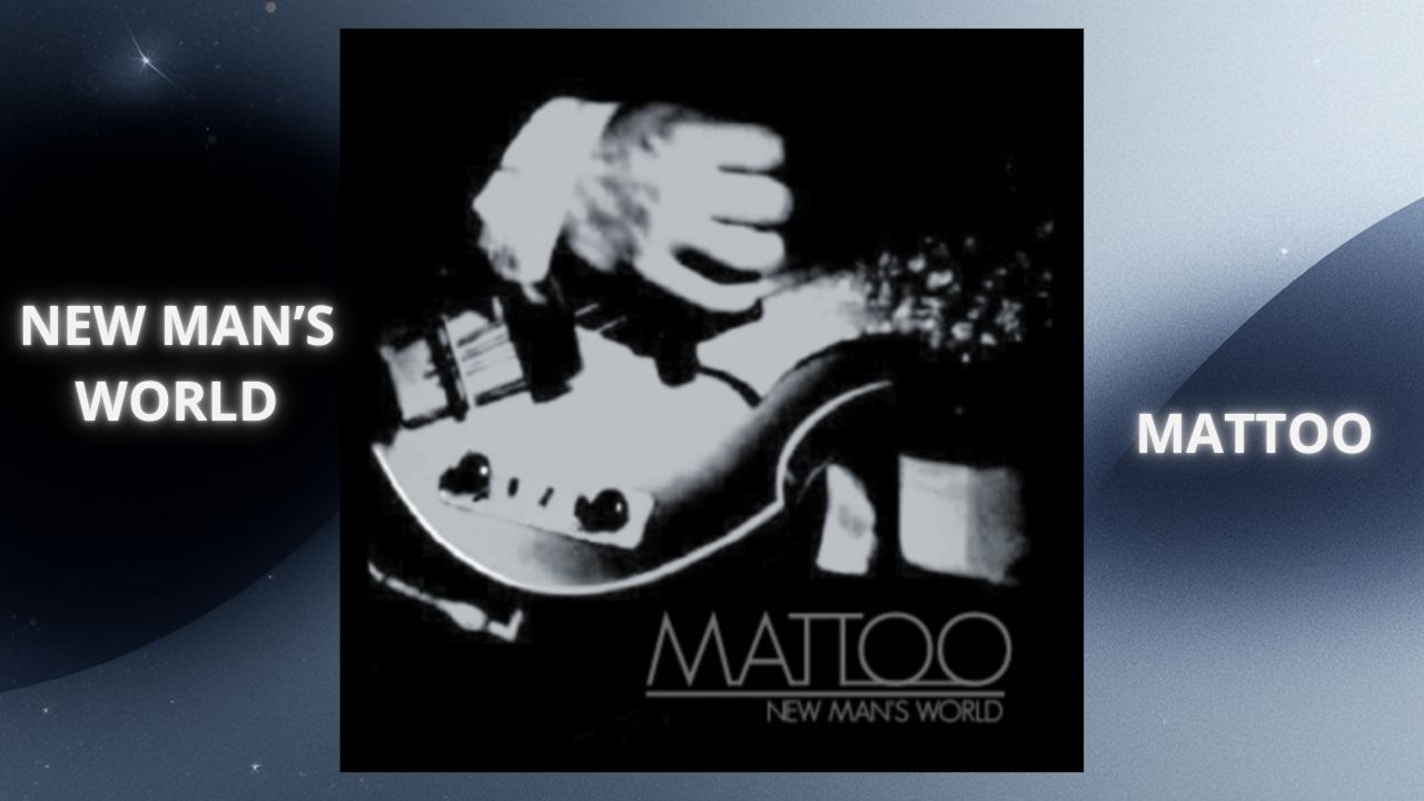 Visuel vignette YouTube de l'album New Man's World de MATTOO.